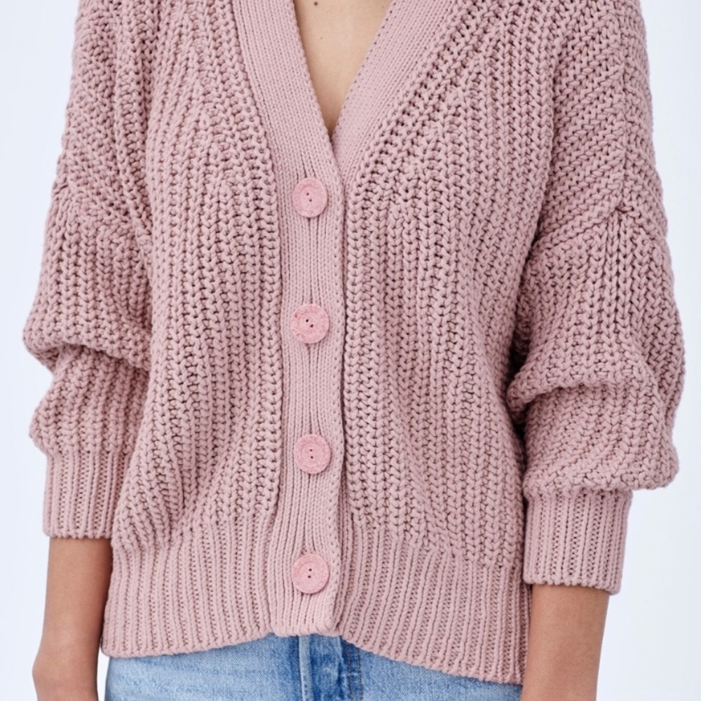 Babaa cotton cardigan